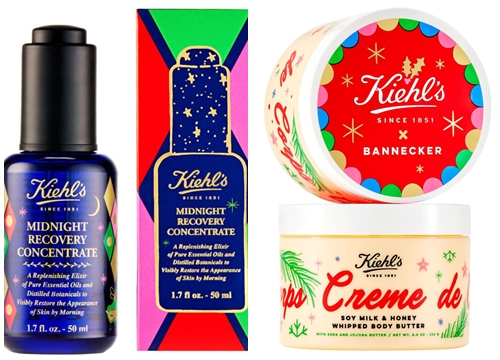 Kiehl's ra mắt bộ sưu tập lễ hội 2018 với dịch vụ gói quà đặc biệt