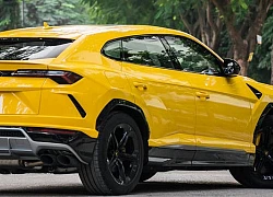 Lamborghini Urus thứ 3 tại Việt Nam rao giá hơn 22 tỷ đồng