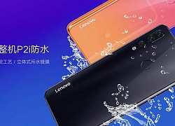 Lenovo Z5s với Snapdragon 710, màn hình giọt nước ra mắt, giá từ 202 USD