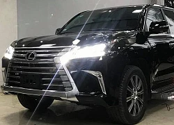 Lexus LX570 2008 của đại gia Việt "cải lão hoàn đồng" thành công với chi phí gần nửa tỷ đồng