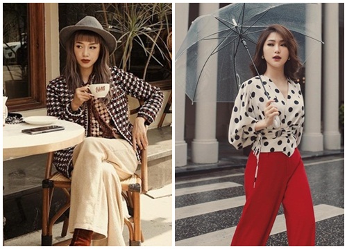 Loạt street style vừa ấm áp vừa "chất lừ" của dàn mỹ nhân Việt