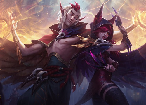 LSMH Bang Và Sneaky Cosplay Xayah Cực Hot, Boxbox Giả Gái Trên Stream 1