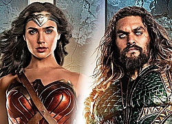 Lượng vé bán sớm của Aquaman đã vượt mặt Wonder Woman