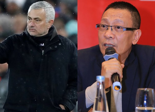 MC Lại Văn Sâm không ngủ được vì thương HLV Mourinho bị MU sa thải