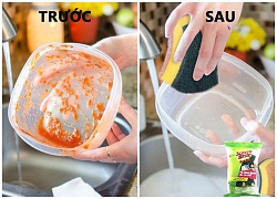 Mẹo vệ sinh các dụng cụ nhà bếp trong tích tắc