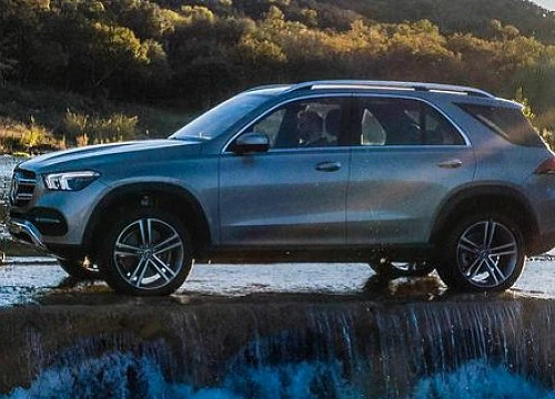 Mercedes-Benz giới thiệu dòng máy dầu của GLE hoàn toàn mới tại châu Âu