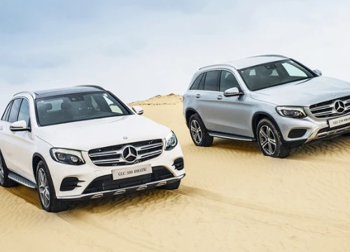 Mercedes-Benz triệu hồi gần 5.000 xe GLC tại Việt Nam