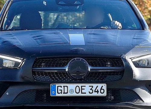 Mercedes CLA thế hệ mới sẽ "trình làng" ngày 8/1/2019