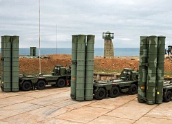 Nga chính thức triển khai "rồng lửa" S-400 tại Crimea