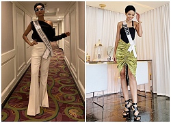 Ngắm street style của H'Hen Niê trong suốt chặng đường "Miss Universe 2018"