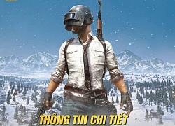 Nhà phát hành VNG xác nhận thời điểm ra mắt bản đồ tuyết trong tựa game PUBG Mobile