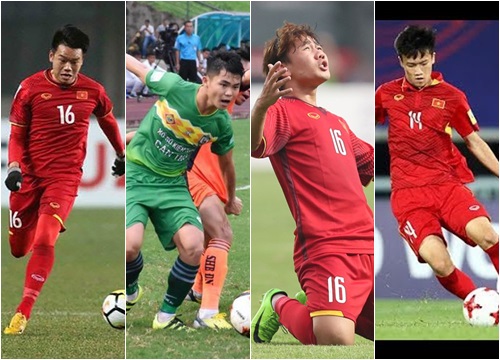 Nhận diện những gương mặt sáng giá được triệu tập bổ sung cho Asian Cup 2019