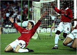 Những cầu thủ MU cùng Solskjr đá trận chung kết Champions League 1999