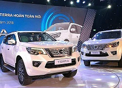 Nissan Terra ra mắt với giá bán từ 988 triệu đồng