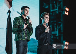 Noo Phước Thịnh với fan Sài thành trong showcase mừng sinh nhật tuổi 30