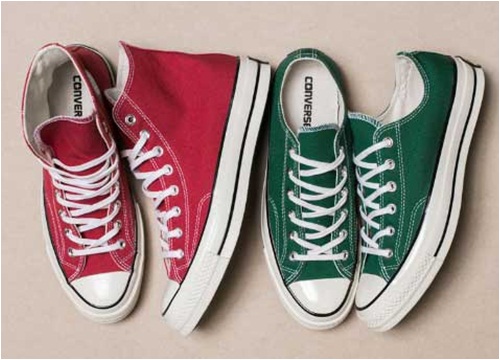 Phân biệt giày Converse chính hãng và giày Converse fake