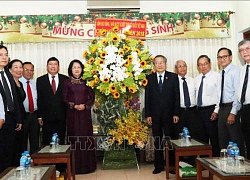 Phó Chủ tịch nước chúc mừng Tổng Liên hội Hội thánh Tin Lành Việt Nam