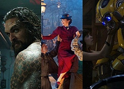 Phòng vé Bắc Mỹ - Tuần lễ Giáng Sinh nhộn nhịp với Aquaman, Bumblebee và Mary Poppins Returns