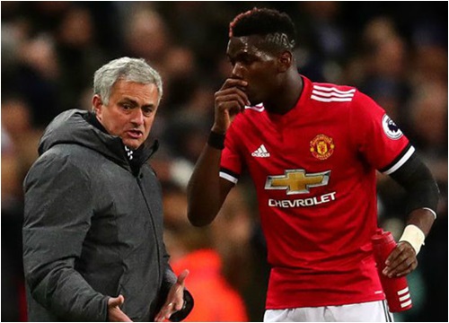 Pogba hả hê, nhảy tưng bừng khi Mourinho bị sa thải