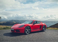 Porsche ra mắt phiên bản tầm trung cho 718 Cayman, Boxster