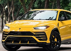 Rao giá hơn 22 tỷ, Lamborghini Urus thứ 3 tại Việt Nam đang tìm chủ nhân