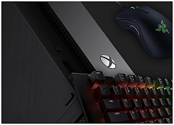 Razer hé lộ hình ảnh bộ đôi bàn phím/chuột đầu tiên cho hệ máy console Xbox One