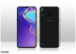 Samsung Galaxy M20 sẽ là smartphone đầu tiên có màn hình Infinity-U, pin 5.000 mAh