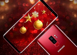 Samsung ra mắt Galaxy S9+ màu vang đỏ tại Việt Nam