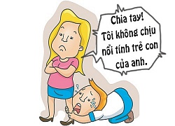 Sáng cười: Hậu quả khi có một chàng bạn trai chưa lớn