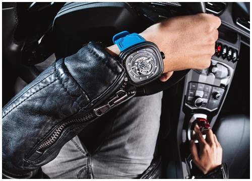 SevenFriday ra mắt bộ vỏ Carbon đầu tiên trên bản limited mới mang tên S3/02