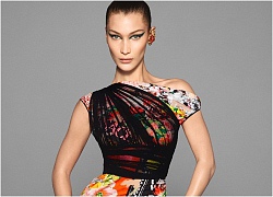 Siêu mẫu Bella Hadid, Irina Shayk và Shalom Harlow "đổ bộ" trong chiến dịch quảng cáo Xuân Hè 2019 Versace