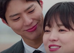 Song Hye Kyo sắp có nụ hôn đầu với "phi công trẻ" Park Bo Gum?