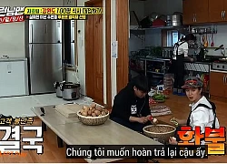 Song Ji Hyo "nổi đóa" vì "Running Man" cử 1 người không biết nấu ăn đến... phụ bếp