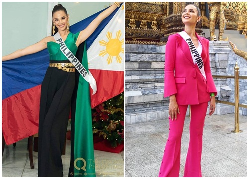 Style của tân Hoa hậu Hoàn vũ Catriona Gray: từ đầu đến cuối đều lộng lẫy như bà hoàng, phần nào đoán được trước cái kết viên mãn