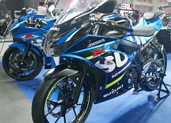 Suzuki gsx-r150 phiên bản "pô độ" yoshimura trình làng