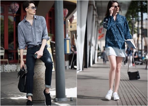 Trang phục denim item không thể thiếu của người trẻ sành điệu