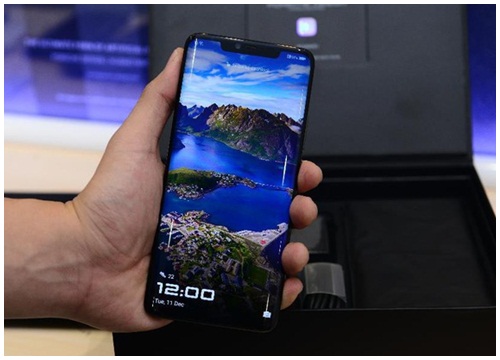 Trên tay Porsche Design Huawei Mate 20 RS: tinh hoa hội tụ trong một chiếc smartphone