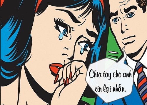 Trưa cười: Lý do chia tay không thể đòi quà