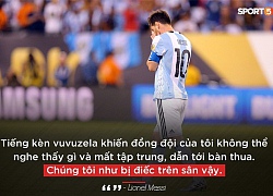 Trước Đình Trọng, Ronaldo - Messi và nhiều sao bóng đá thế giới đã phàn nàn về tiếng kèn vuvuzela