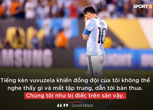 Trước Đình Trọng, Ronaldo - Messi và nhiều sao bóng đá thế giới đã phàn nàn về tiếng kèn vuvuzela