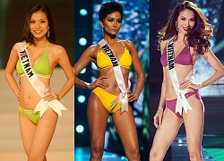 Trước H'Hen Niê, 10 người đẹp Việt từng dự thi Miss Universe là ai?