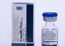 Vaccine ComBE Five sắp được tiêm trên toàn quốc