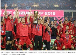 Việt Nam vô địch AFF Cup: Báo Hàn sục sôi chuyện tiền thưởng thầy Park