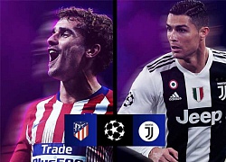 Vòng 1/8 Cúp C1: Juventus - Ronaldo hay ông lớn nào cơ hội vô địch cao nhất?