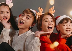 Vũ Cát Tường &#8211; Soobin Hoàng Sơn cùng trò cưng Anh Tuấn &#8211; Xuân Phương tung bộ ảnh Noel trước thềm Bán kết