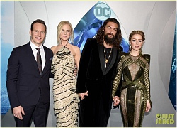 &#8216;Vua biển cả Aquaman&#8217; Jason Momoa &#8211; gã tài tử yêu biển và mối tình với người vợ hơn 12 tuổi