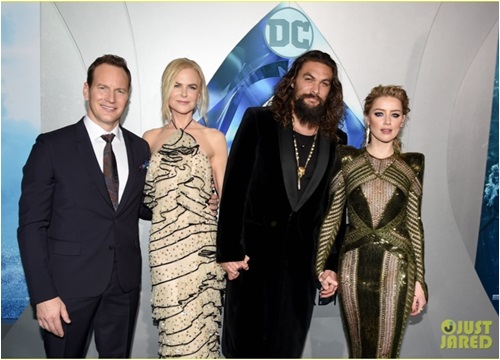 'Vua biển cả Aquaman' Jason Momoa - gã tài tử yêu biển và mối tình với người vợ hơn 12 tuổi