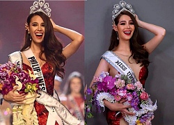 Vừa đăng quang Miss Universe 2018, Catriona Grey phát hiện có "em gái song sinh" từng tham gia The Face Thái?