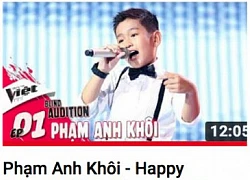 Xếp hạng video &#8216;triệu view&#8217; trước bán kết, Minh Chiến &#8211; Hà Quỳnh Như &#8211; Phương Trúc vươn lên đứng đầu