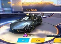 ZingSpeed Mobile ngày ra mắt: Tràn ngập siêu xe từ những game thủ chịu chi